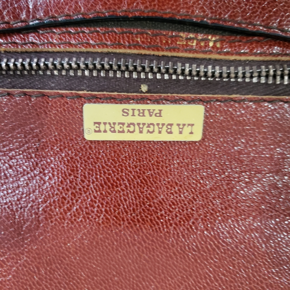 La Bagagerie 80's Vintage Leather Clutch - Picture 4 of 4